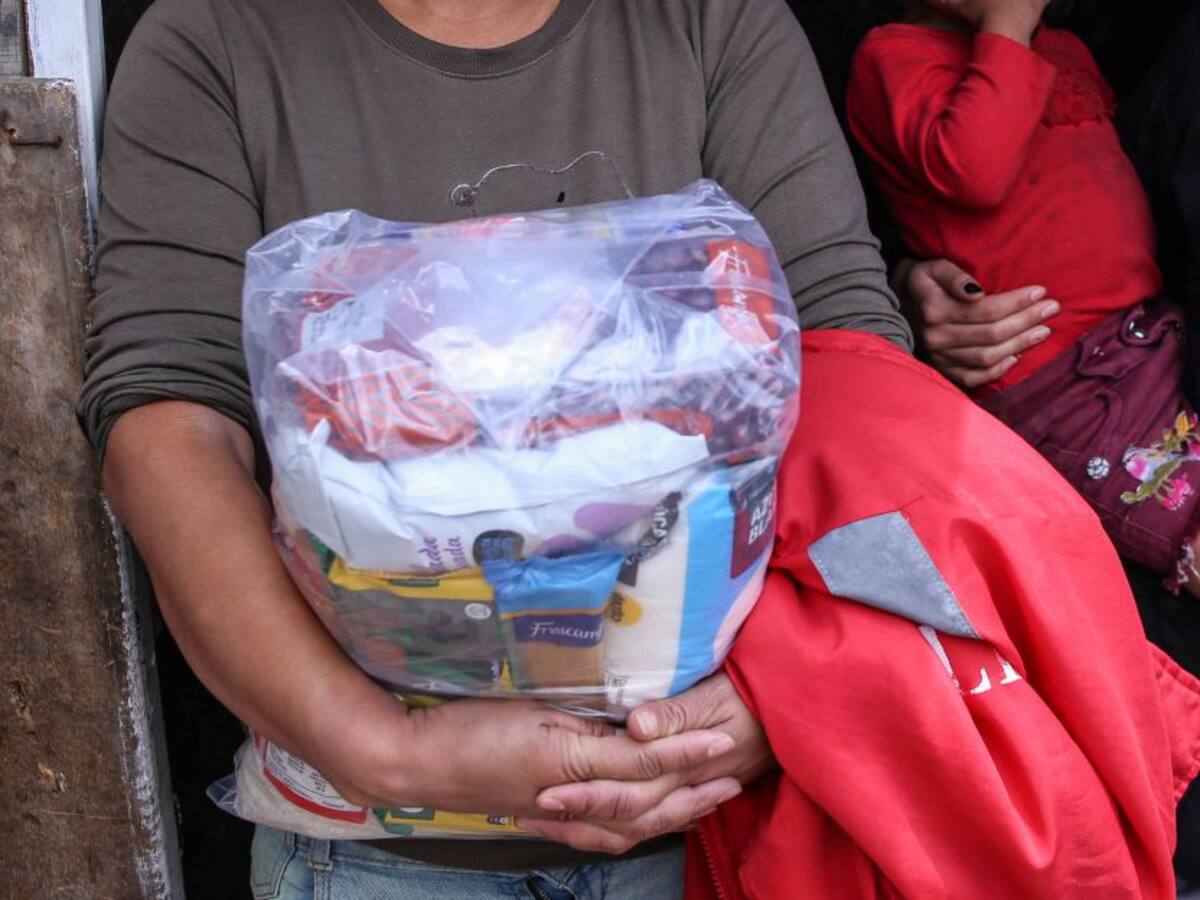 Joven universitaria recaudó 43 millones para ayudar a familias de Soacha