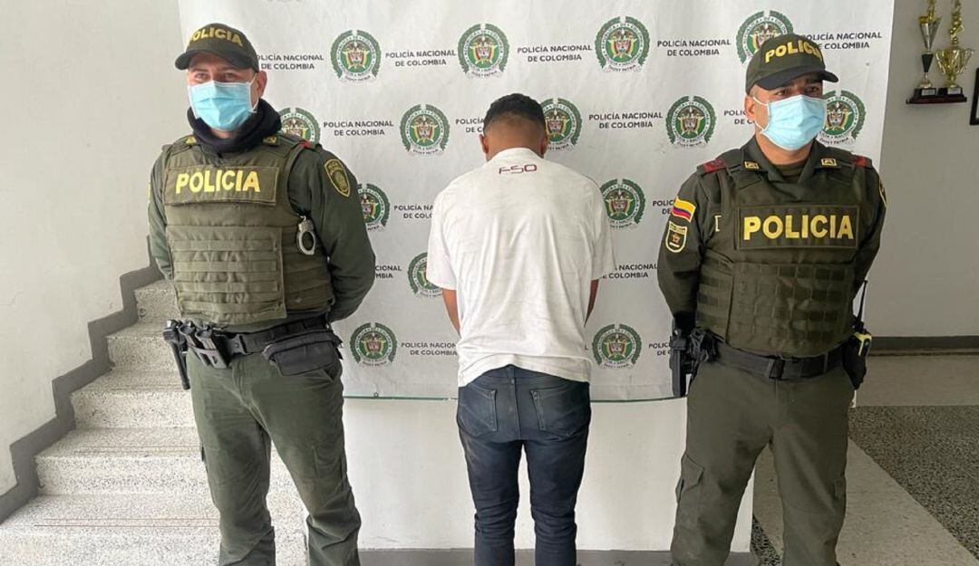 Capturado por presuntos robos en la vereda La Florida de Villamaría