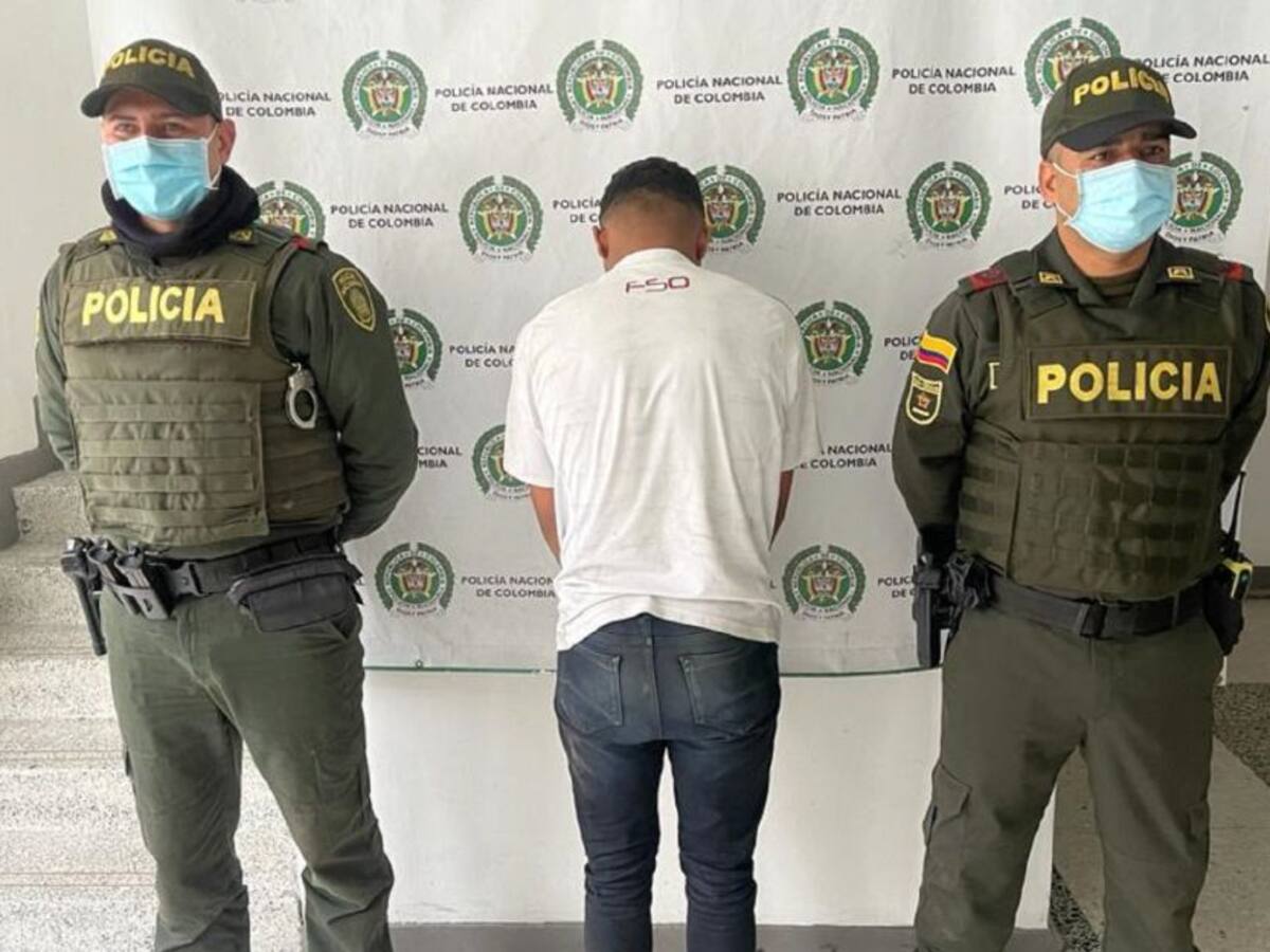 Capturaron al presunto artífice de varios robos en La Florida, Villamaría