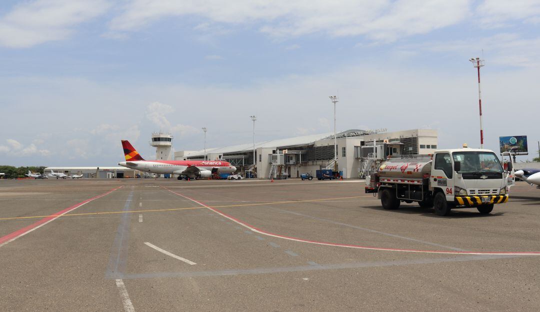Aeropuerto Internacional Simón Bolívar de Santa Marta