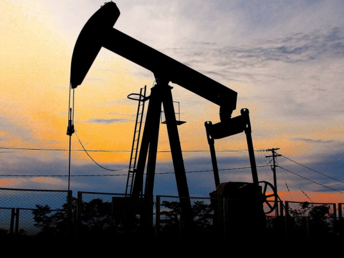 Producción de petróleo en enero no llegó al millón de barriles