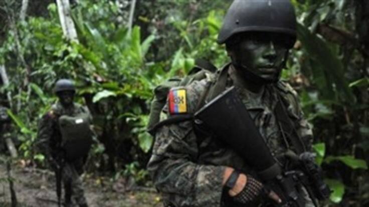 Mueren en combates cinco guerrilleros de las Farc en Ecuador