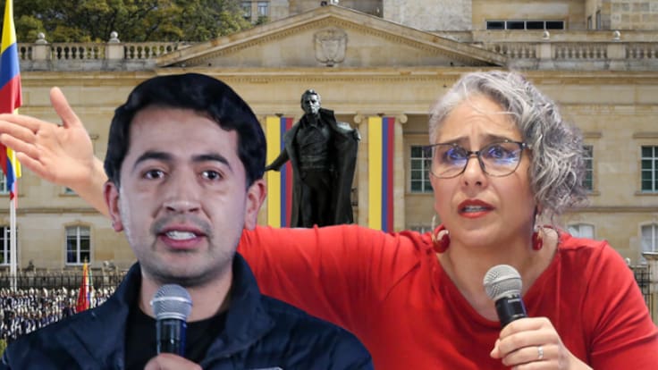 Pizarro defiende desobediencia de Cepeda: “Nadie incendiará el país”; Briceño dice que es peligrosa