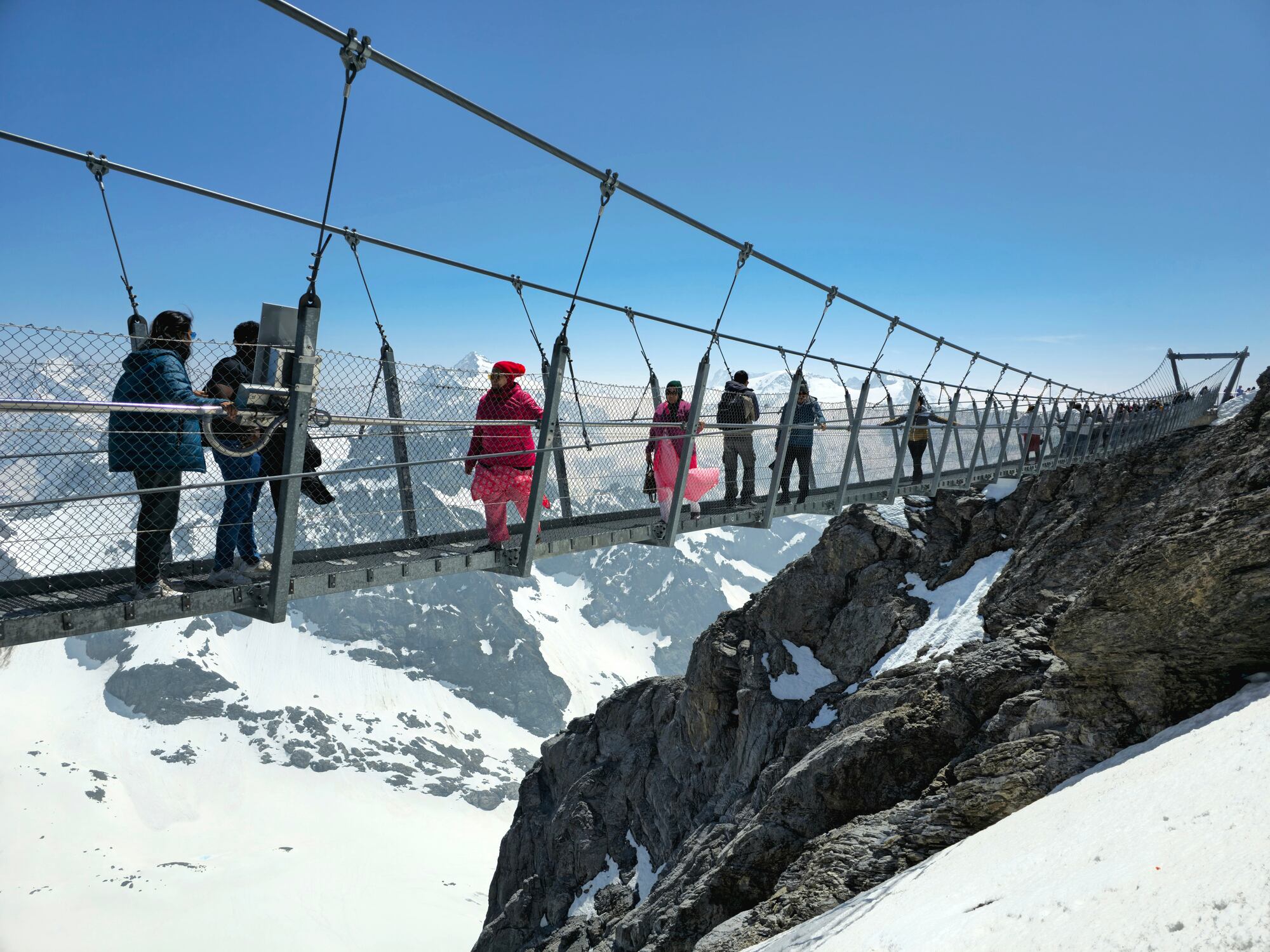 Titlis, Suiza.