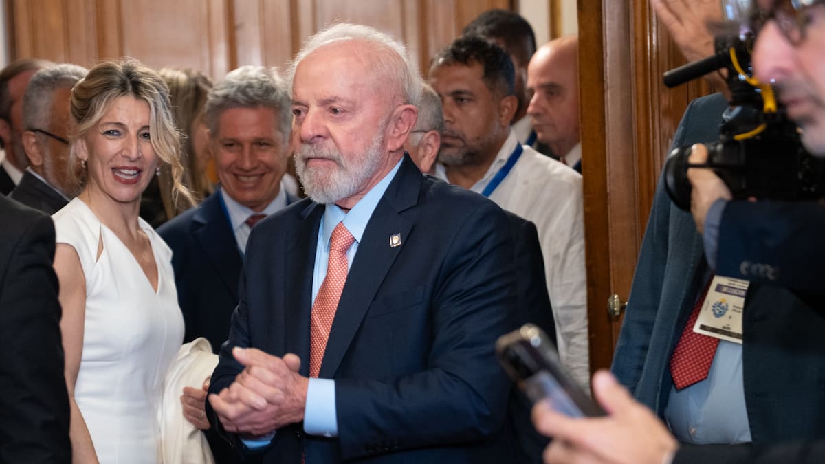 Lula antes del 8M: los hombres deben “aprender a lavar baños y cambiar pañales”