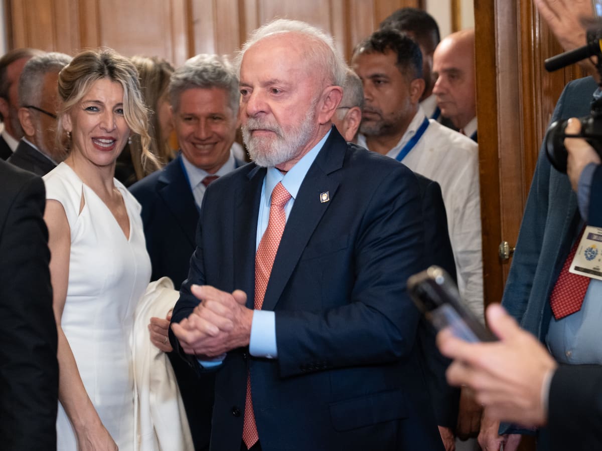 Lula antes del 8M: los hombres deben “aprender a lavar baños y cambiar pañales”