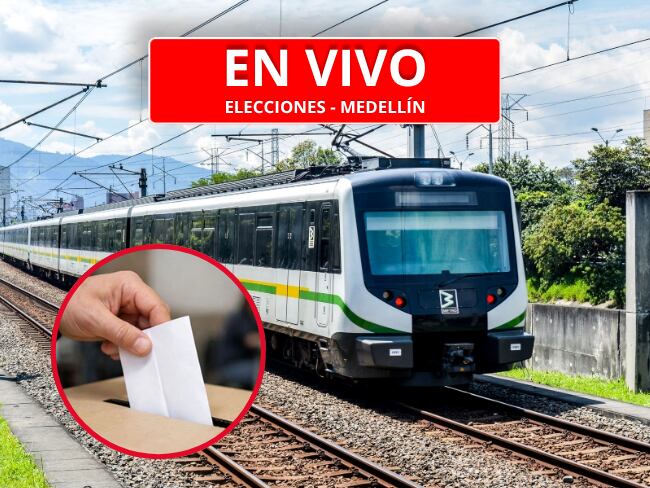 🔴 Así van las elecciones HOY en Medellín, ¿a qué hora cierran urnas? Lo último de la Registraduría