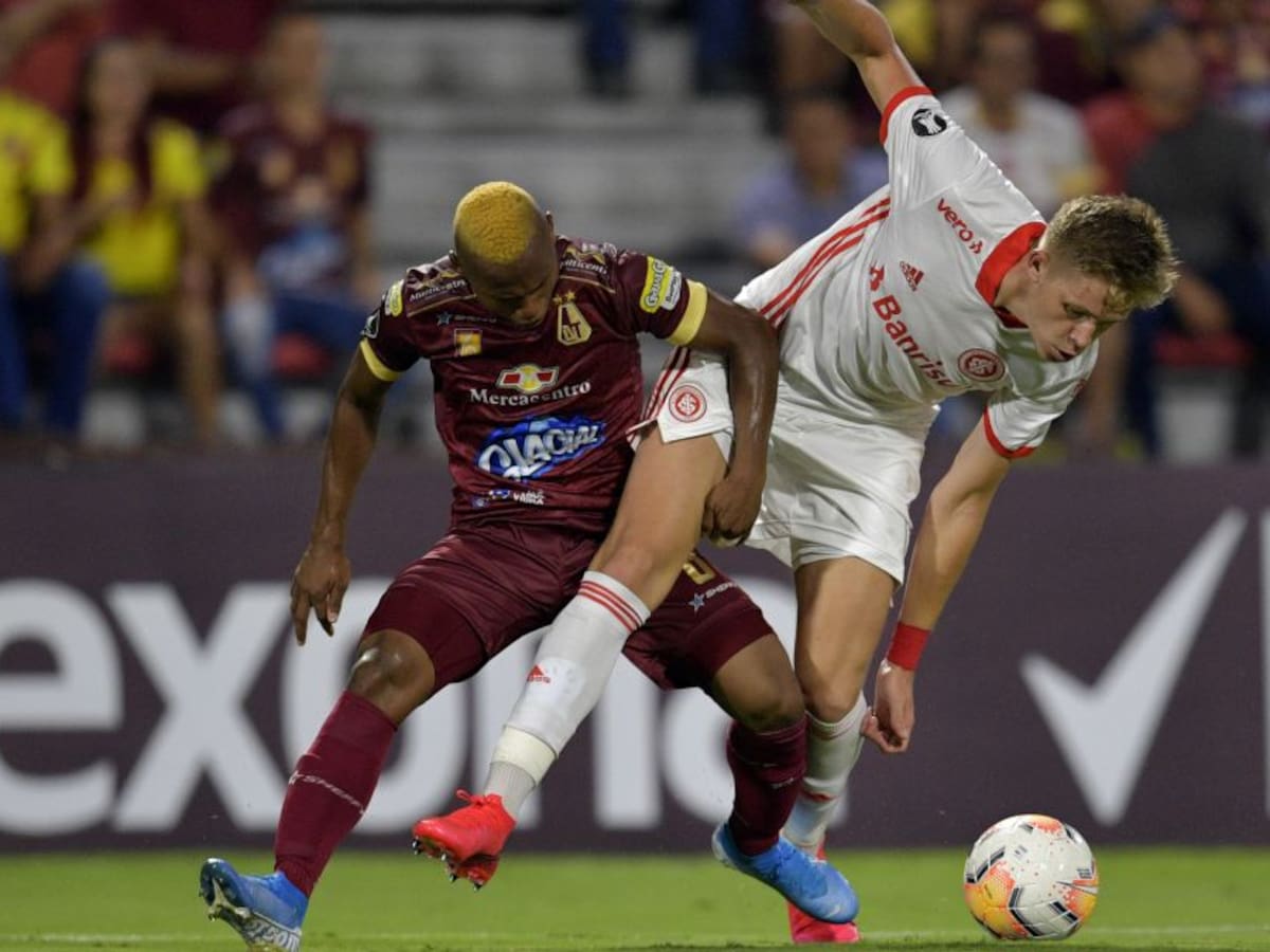 Tolima no pasó del empate ante Internacional en la Libertadores