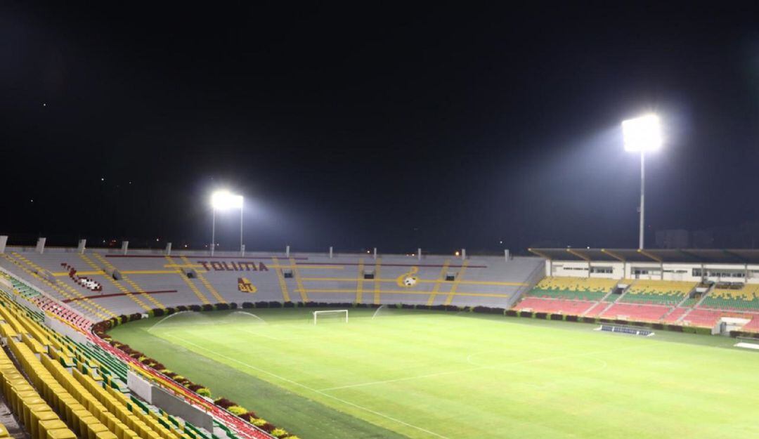 Estadio Manuel Murillo Toro de Ibagué 