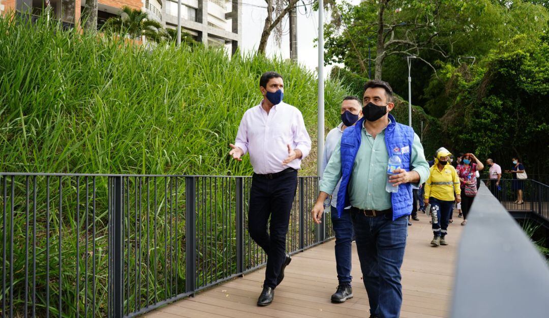 Juan Carlos Cárdenas, alcalde de Bucaramanga