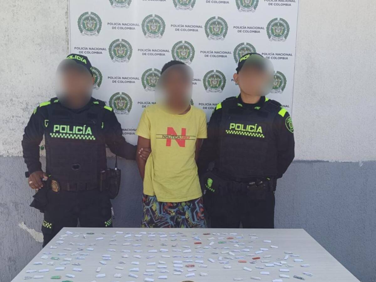 Ocho capturados dejaron operativos contra el tráfico de drogas en Cartagena