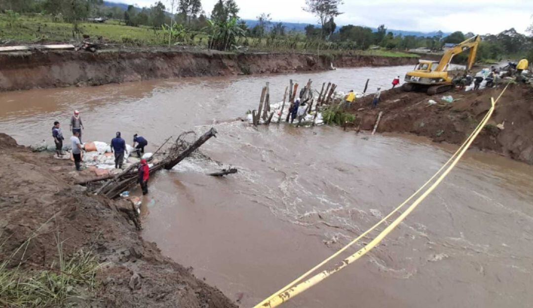Procuraduría solicitó plan de atención a damnificados en el Putumayo
