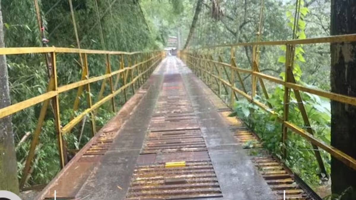 Informe puente entre Armenia y Calarcá