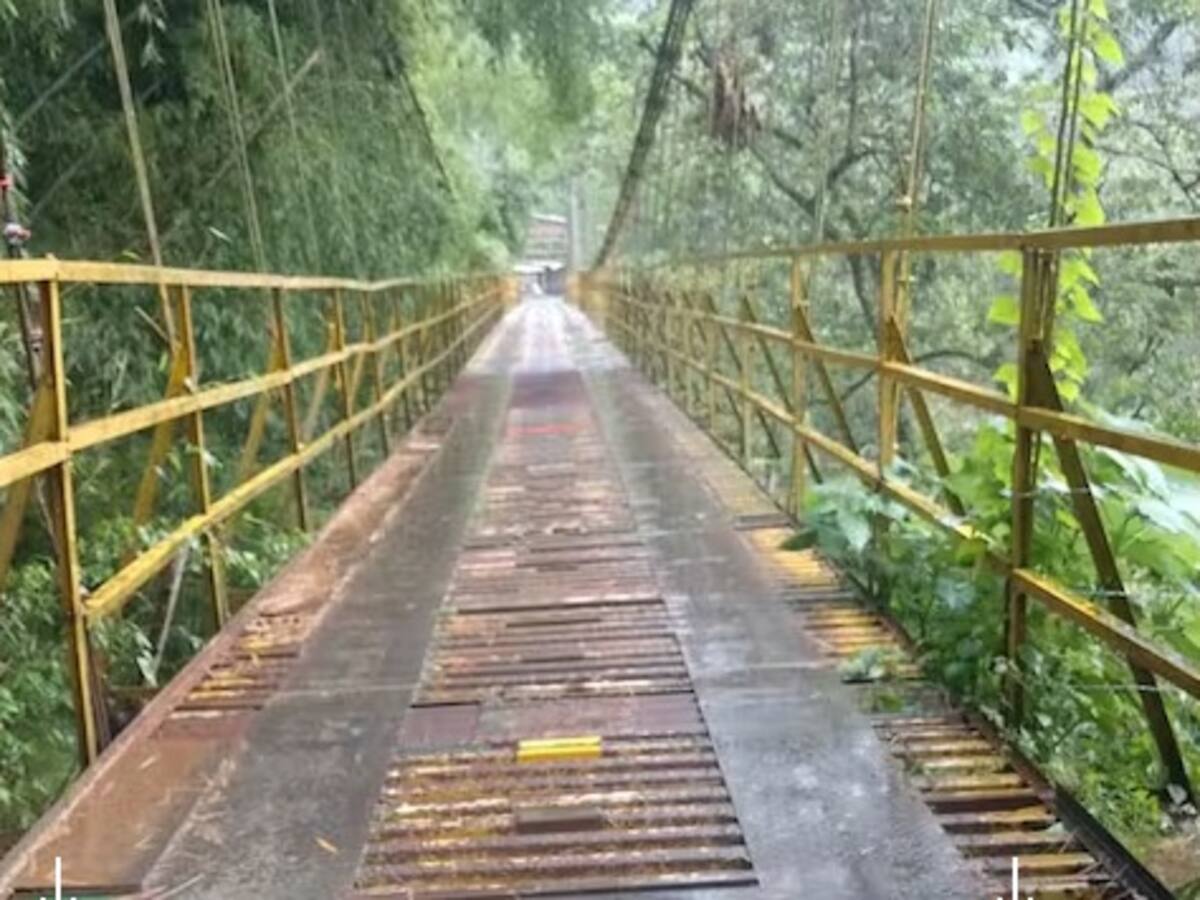 Comunidad de puente Don Nicolás entre Armenia y Calarcá urge por medidas, ¿Qué dicen autoridades?