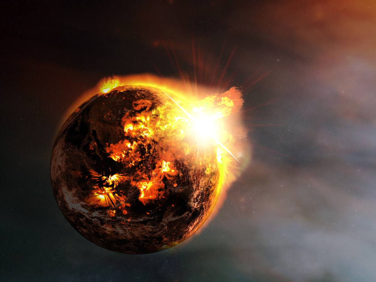 La Tierra está tan perfectamente ubicada, que un ligero cambio la destruiría por completo