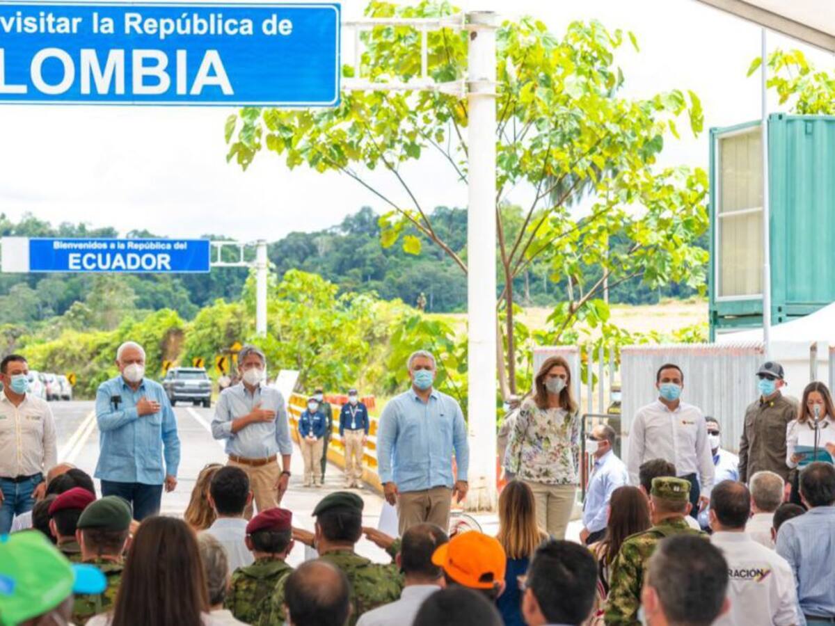 Listo el corredor Espriella-Río Mataje
