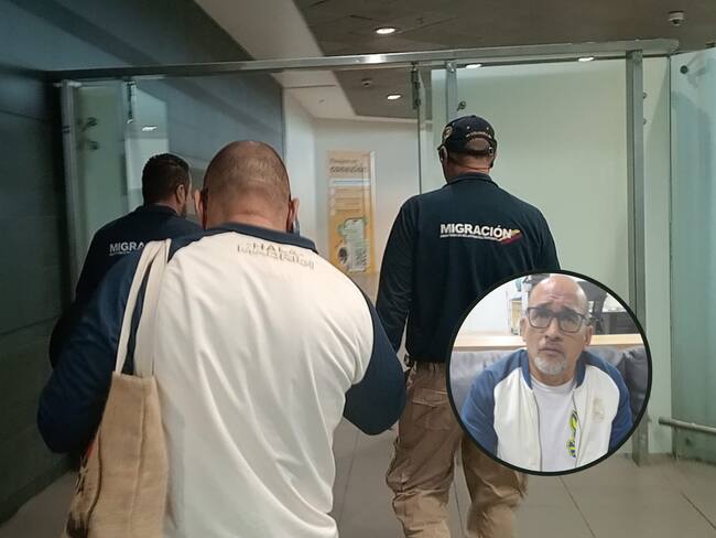 Dalton Narváez, exalcalde de Durán, Ecuador, fue capturado por autoridades colombianas cuando pretendía salir desde el aeropuerto El Dorado hacia Lima, Perú.