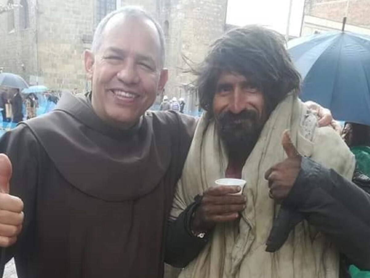 Falleció por Covid-19 el padre Gabriel Gutiérrez conocido como ‘Fray Ñero’