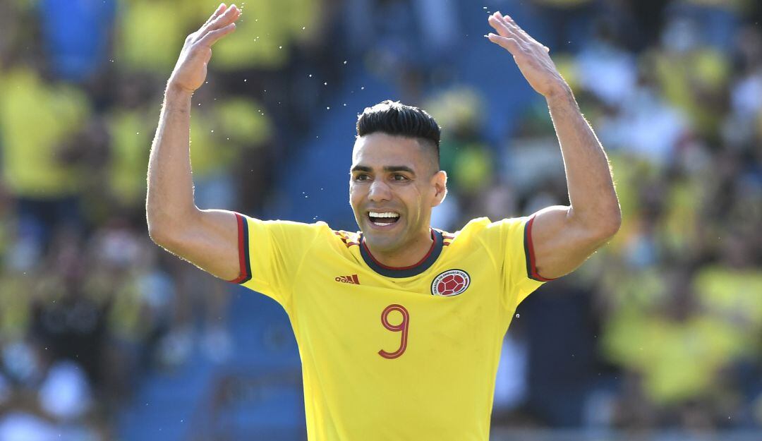 Falcao García ha jugado 10 partidos con Colombia en las presentes Eliminatorias.