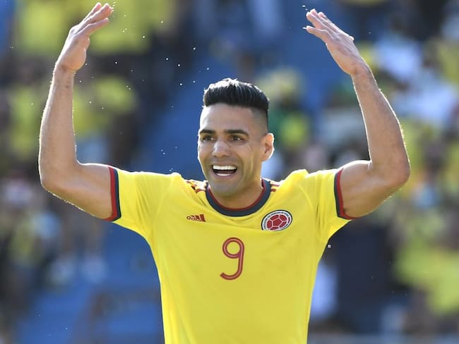 Falcao García ha jugado 10 partidos con Colombia en las presentes Eliminatorias.