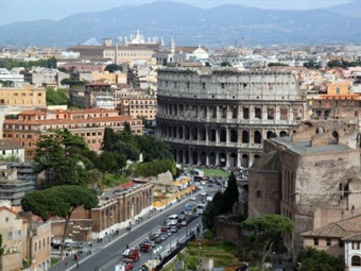 Un terremoto de 4,8 grados sacudió el centro de Italia