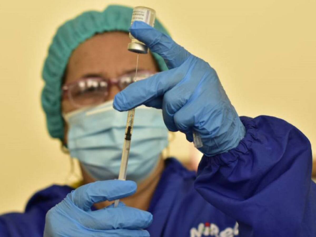 Cerca del 90% de los barranquilleros tienen esquema completo de vacunación