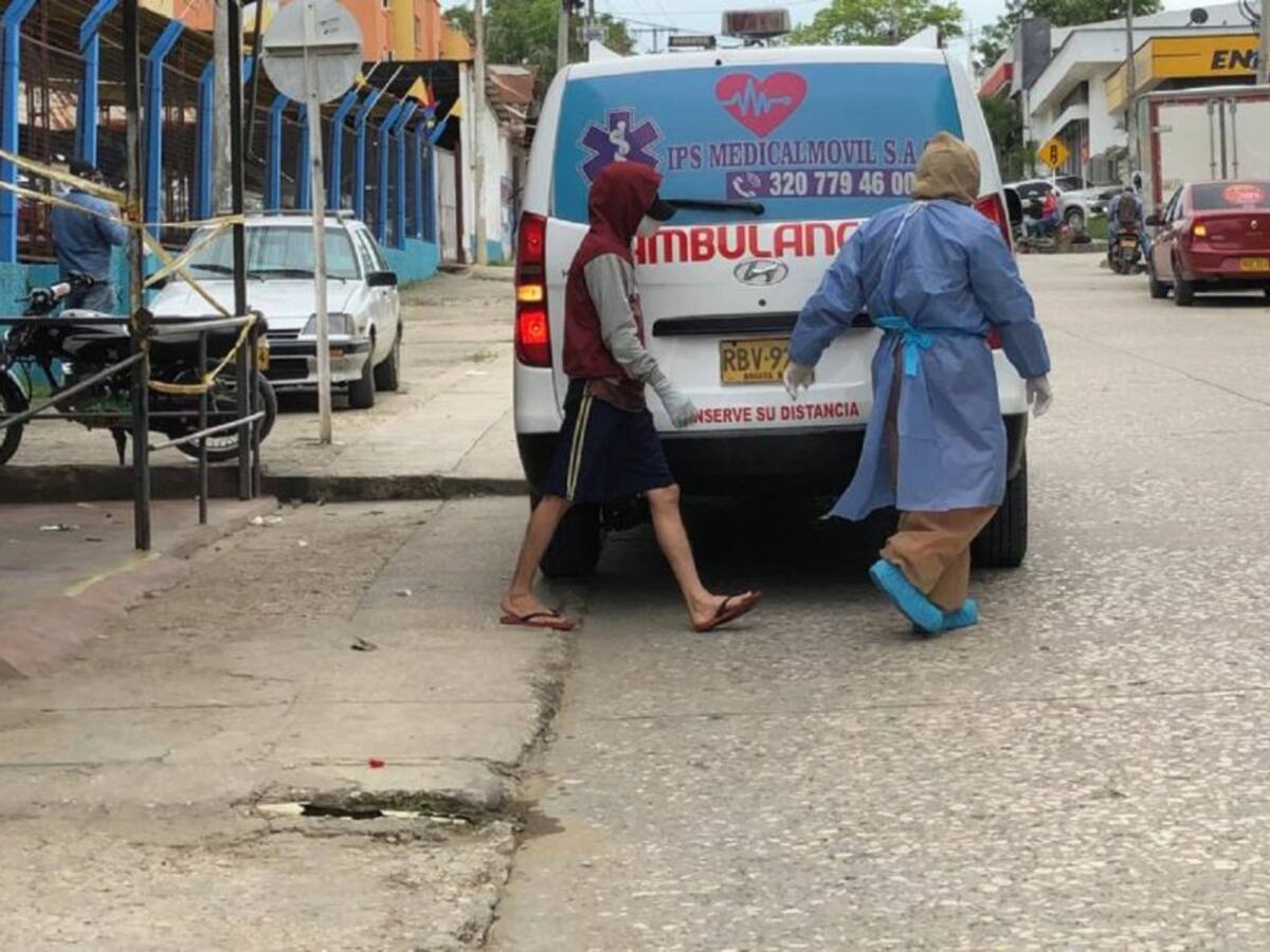 Detienen a un joven con COVID-19 por violar aislamiento en Sincelejo