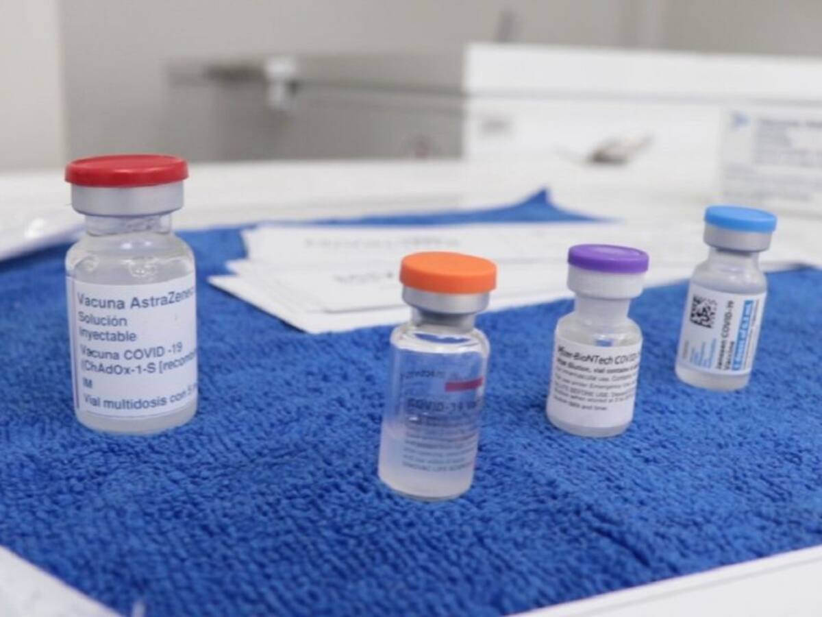 Nuevo lote de vacunas anticovid en Caldas para segundas dosis