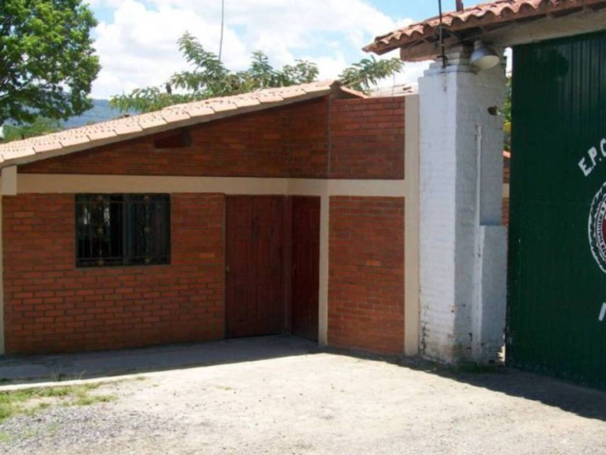 Cárcel del Socorro vacunó a toda su población carcelaria