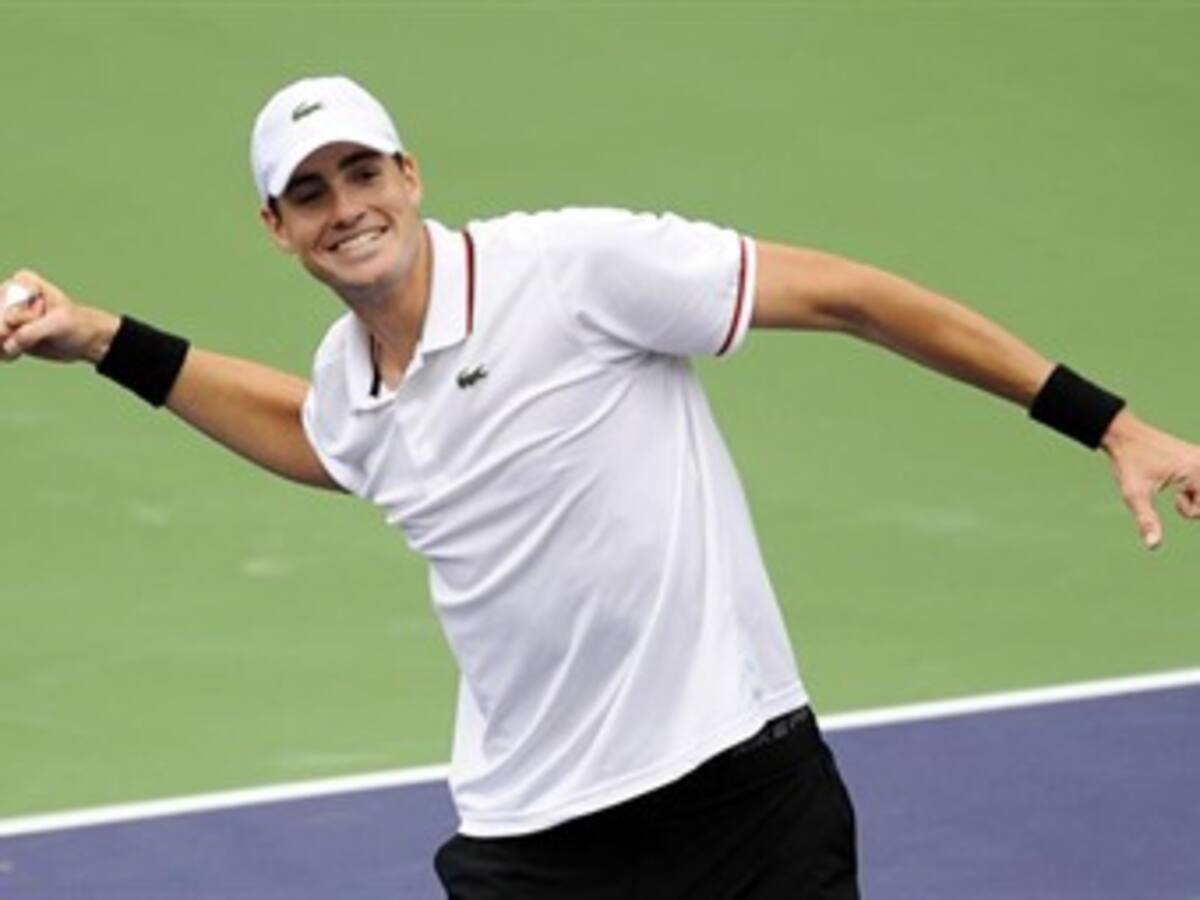 Un heroico Isner aparta a Djokovic de la final de Indian Wells