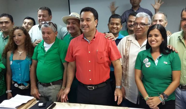 Ganó el candidato del partido Liberal.