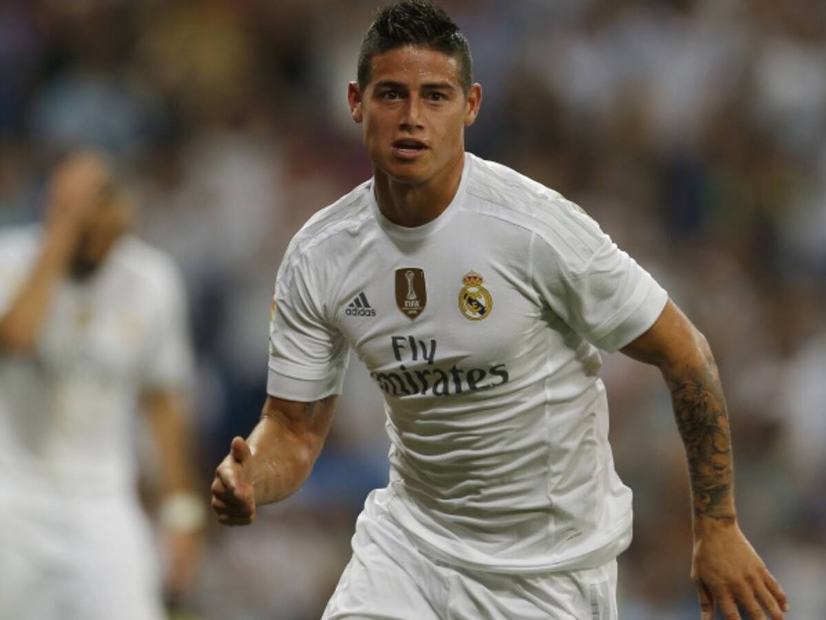 James niega compra de equipo colombiano de fútbol