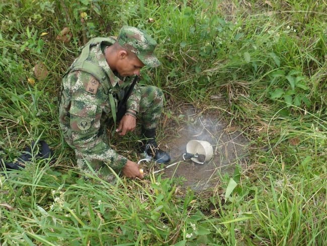 La lucha de Colombia contra las minas Antipersonal