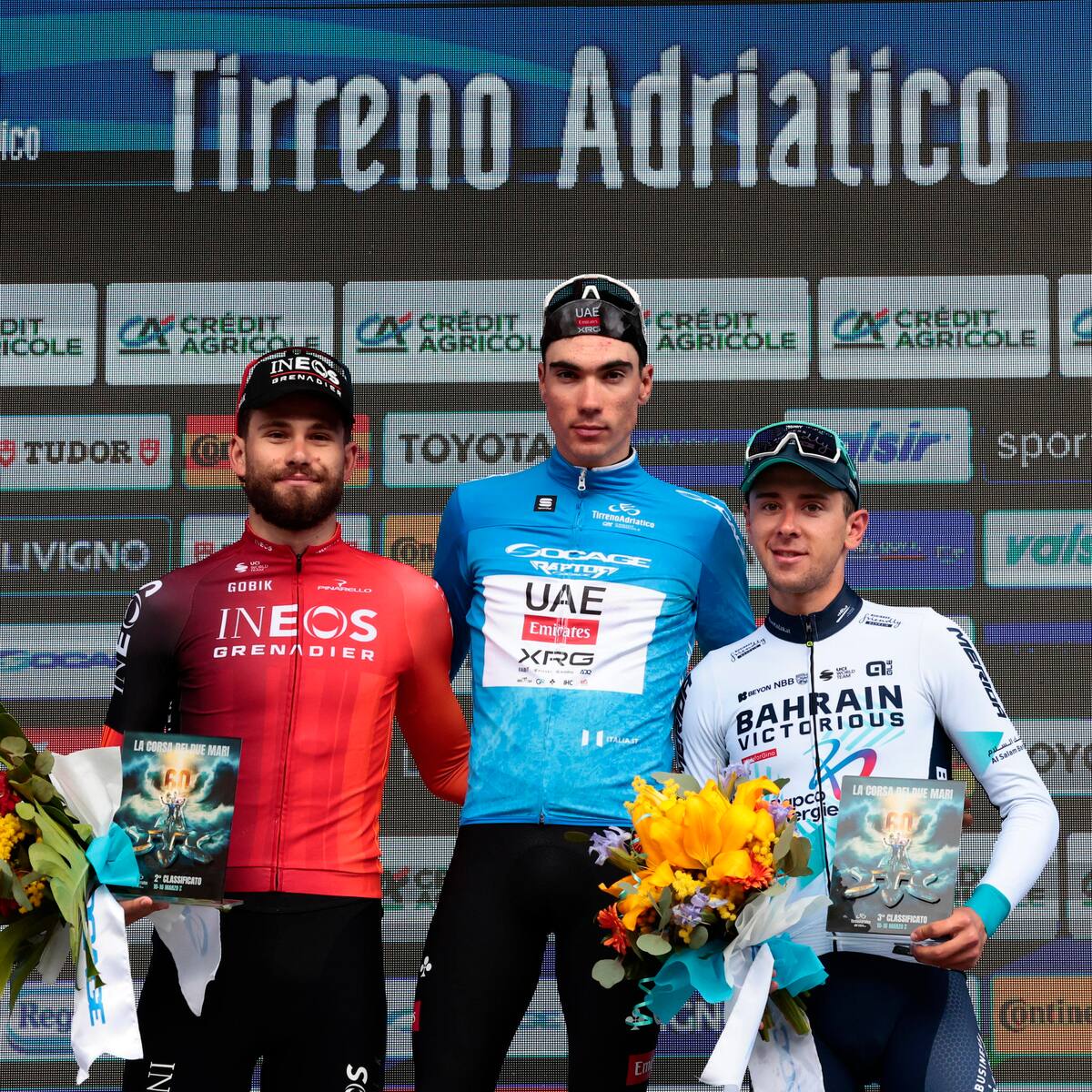 Juan Ayuso gana la Tirreno Adriático: ¿Cuál fue el mejor colombiano de la carrera?