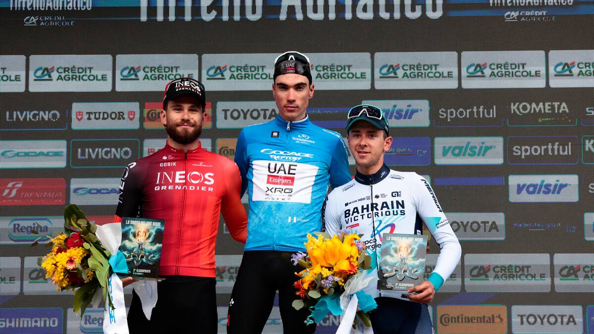 Juan Ayuso gana la Tirreno Adriático: ¿Cuál fue el mejor colombiano de la carrera?