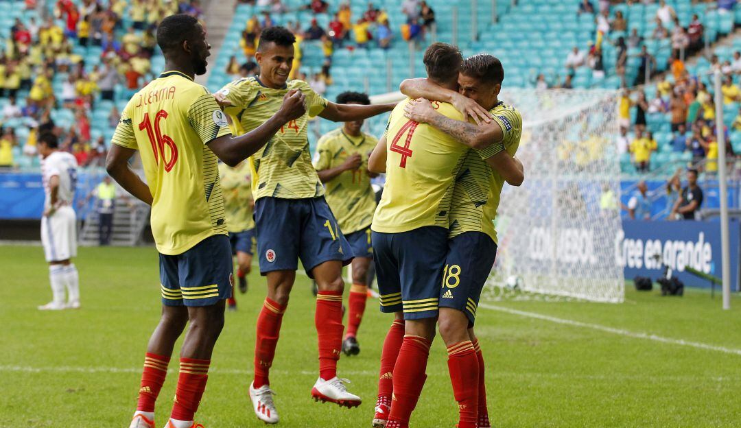 Definidos los horarios para los partidos de Colombia en la Copa América