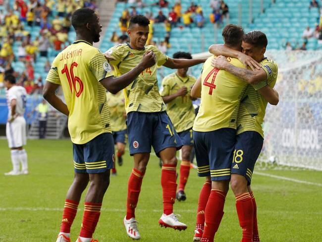 Definidos los horarios para los partidos de Colombia en la Copa América