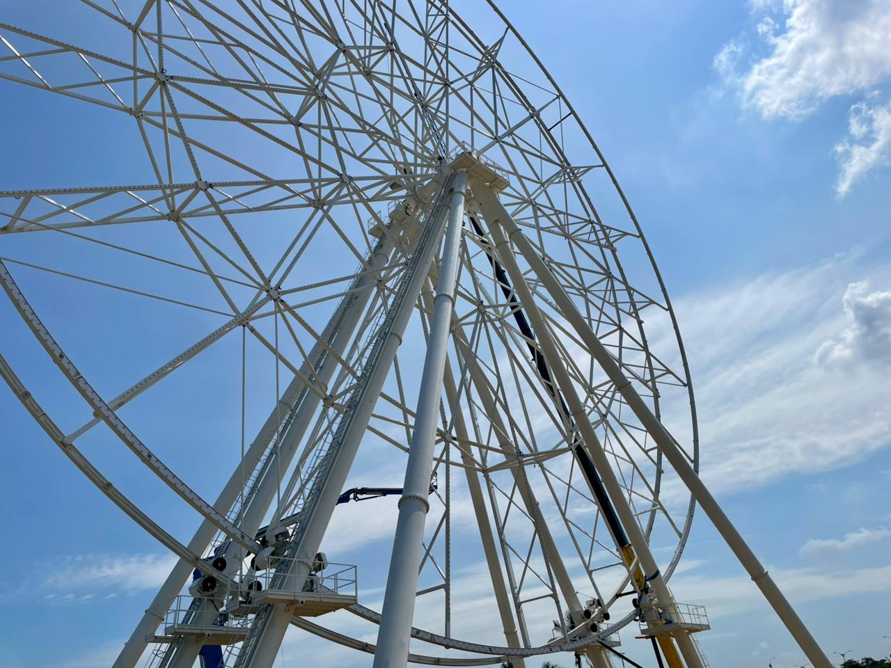 La Luna del Río. Foto: cortesía Alcaldía de Barranquilla.