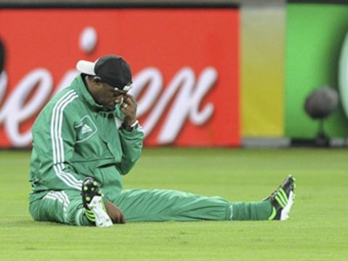 A pesar de su arribo a última hora, Nigeria va por una goleada ante Tahití