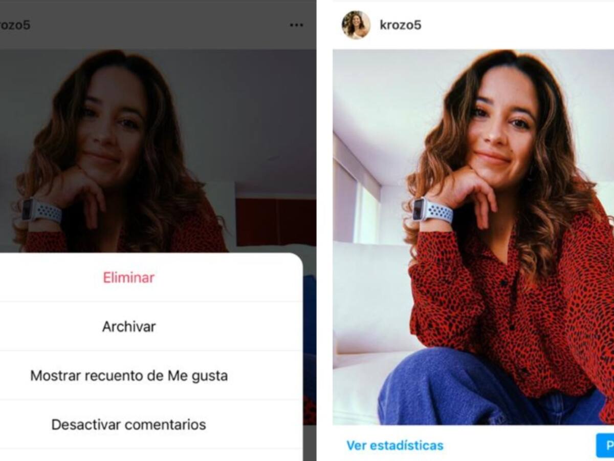 ¿Cómo ocultar el número de 'me gusta' en Instagram?