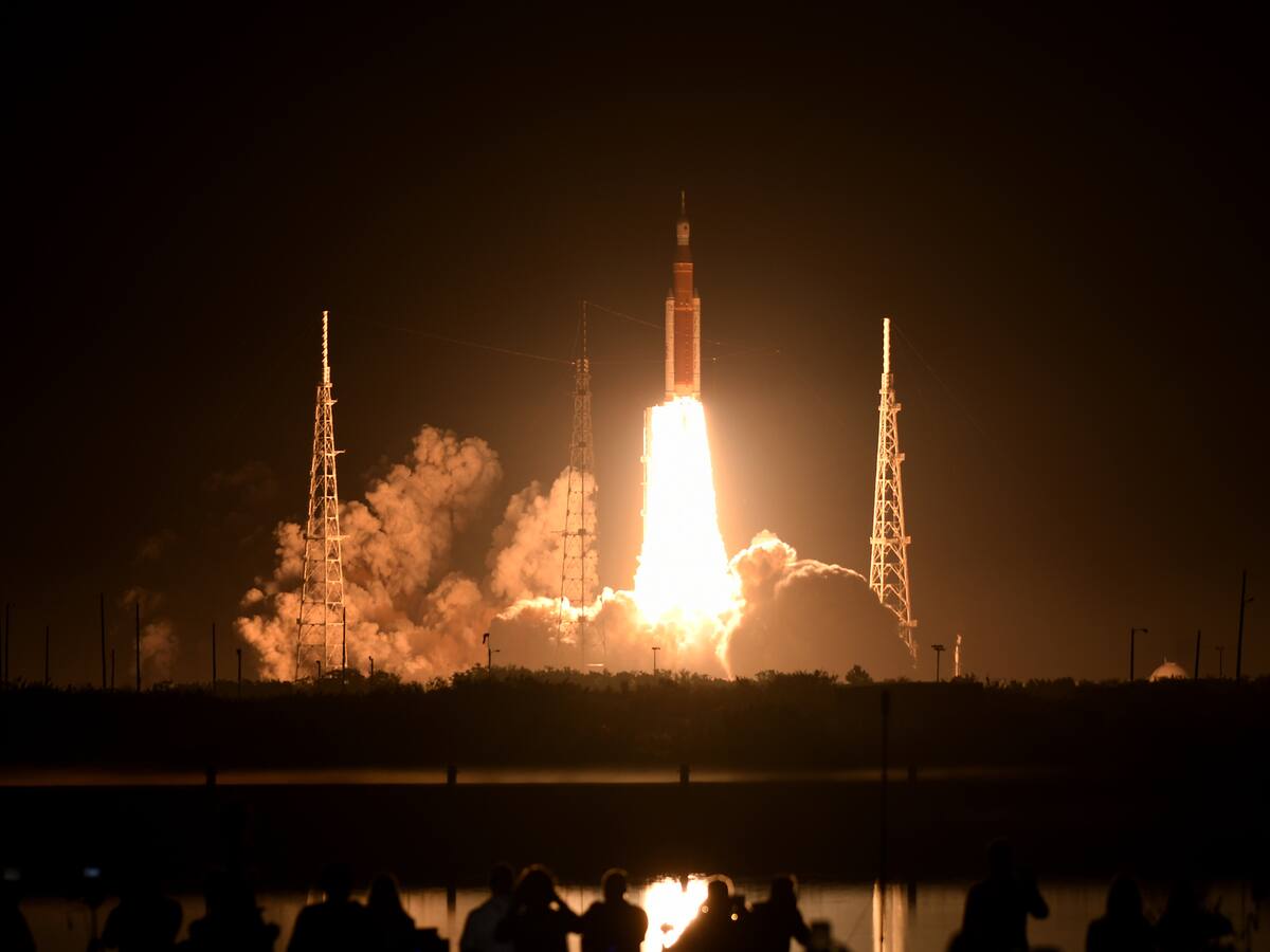 Despega con éxito la misión Artemis I de la NASA en un nuevo camino a la Luna