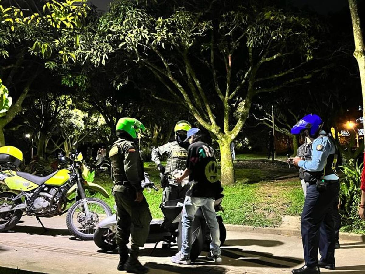 Con una reducción el 7% abril fue el mes menos violento del año en Medellín