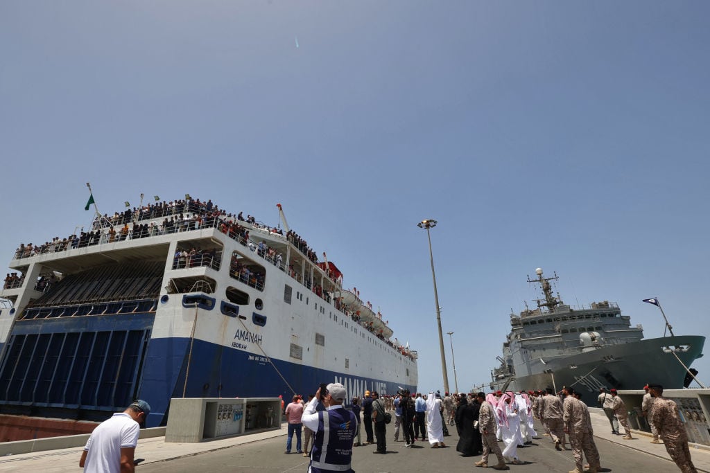 Conflicto armado en Sudán. Foto: Getty Images.