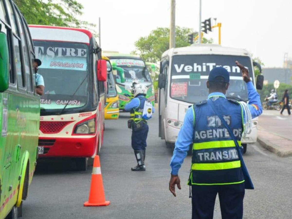 En Cartagena subió el pasaje de buses y busetas