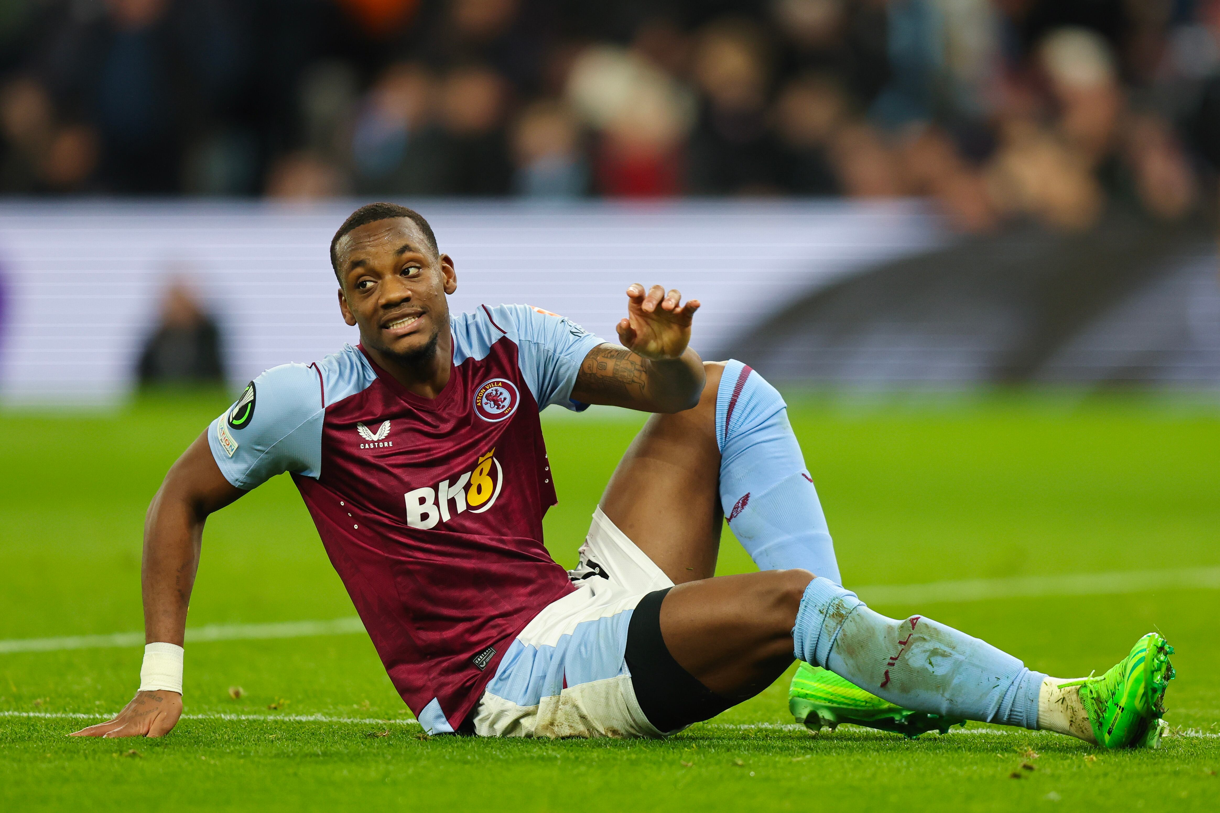 Jhon Jader Durán, delantero colombiano del Aston Villa. (Photo by James Baylis - AMA/Getty Images)