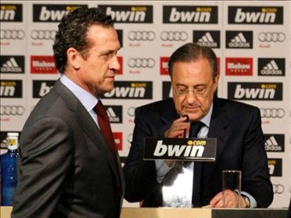 Florentino Pérez anuncia el despido de Pellegrini y la llegada de Mourinho