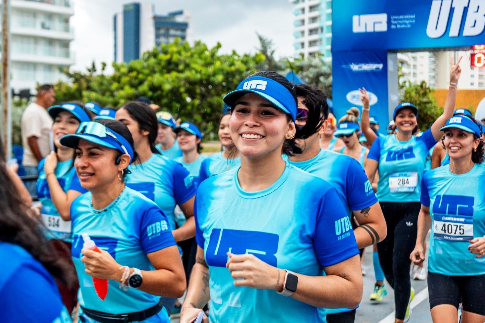 UTB GO 5K Edition: así fue la carrera que se tomó a Cartagena en pro de la educación