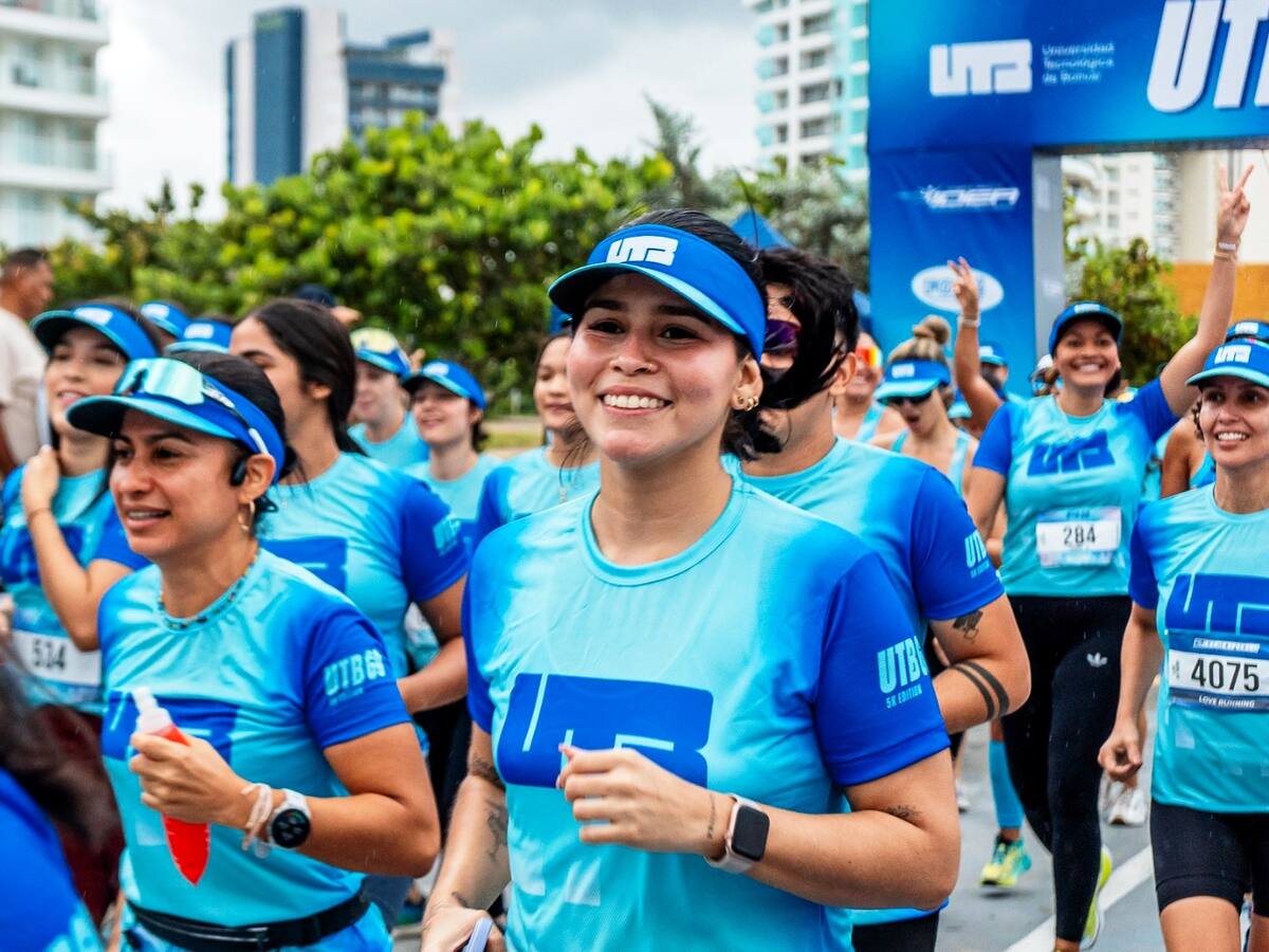 UTB GO 5K Edition: así fue la carrera que se tomó a Cartagena en pro de la educación