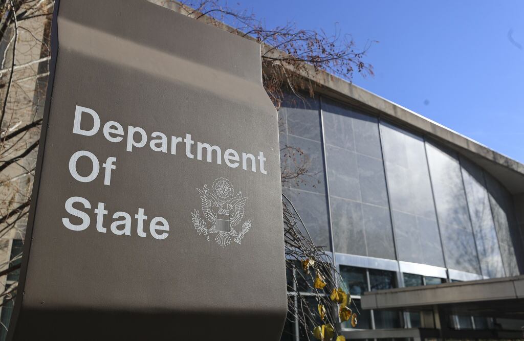 United States Department of State building  in Washington D.C.