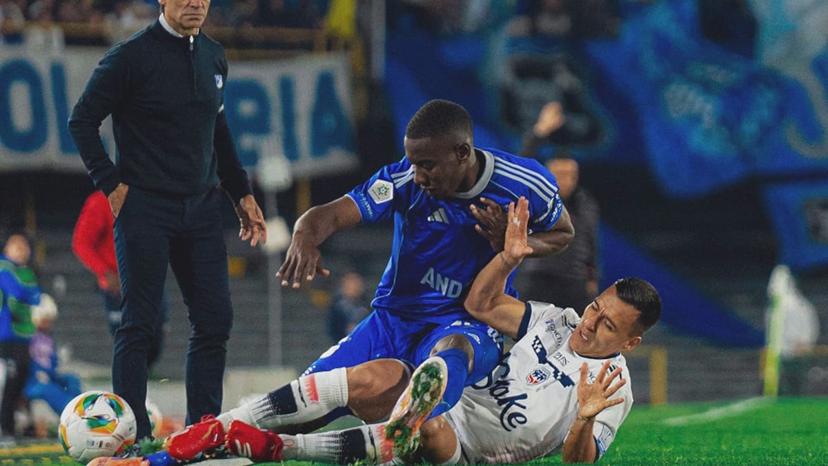 Millonarios tropieza en casa y deja escapar puntos ante Fortaleza